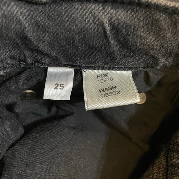 Reformation Liza High Straight Button Fly Jeans - Picture 13 of 13